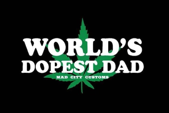 World's Dopest Dad Tshirt
