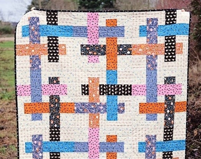 The Ella Quilt Pattern by Erica Jackman Kitchen Table Etsy