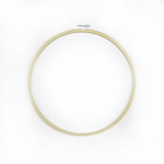 Bamboo Embroidery Hoop 12 Inch