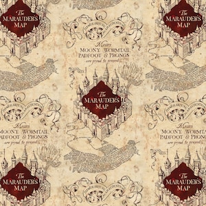 Harry Potter - Stylo bille Marauder's Map - Imagin'ères