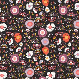 One Dollar / Yard Clearance - Divine Pacha in Rayon from Kushukuru - Jessica Swift - Art Gallery Fabrics