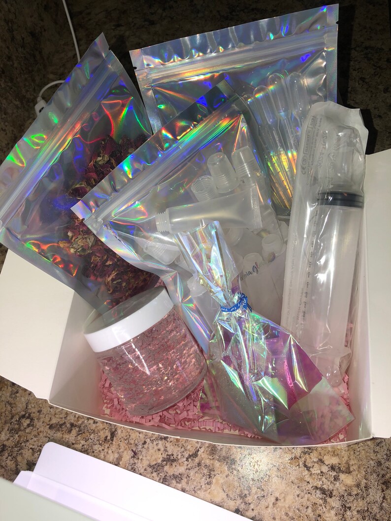 Lip Gloss Starter Kit Start Your Lipgloss Business Rose Etsy