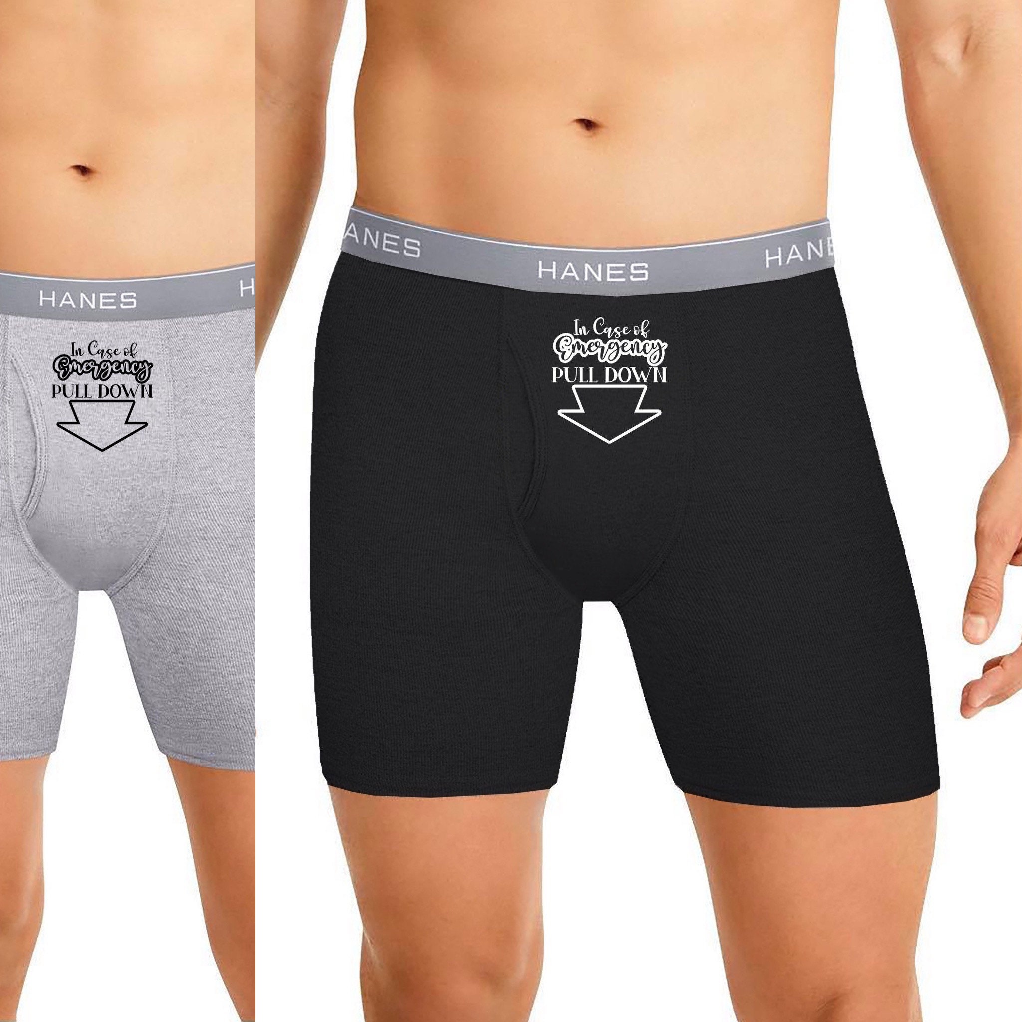Mens Funny Inappropriate Boxer Briefs Etsy