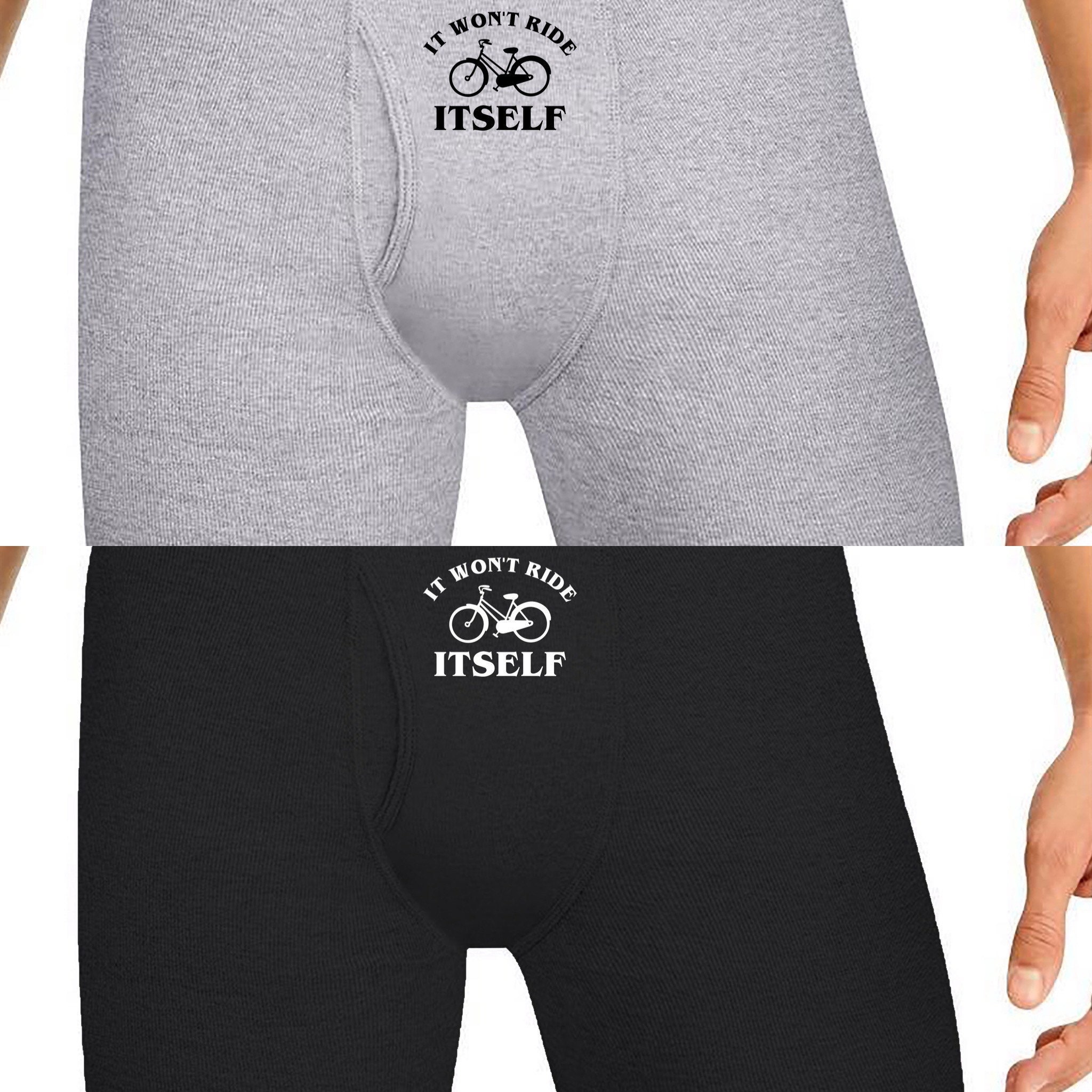 Mens Funny Inappropriate Boxer Briefs Etsy