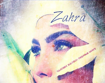 Zahra-A nostalgic powdery floral attar (Artist Inspired Series)