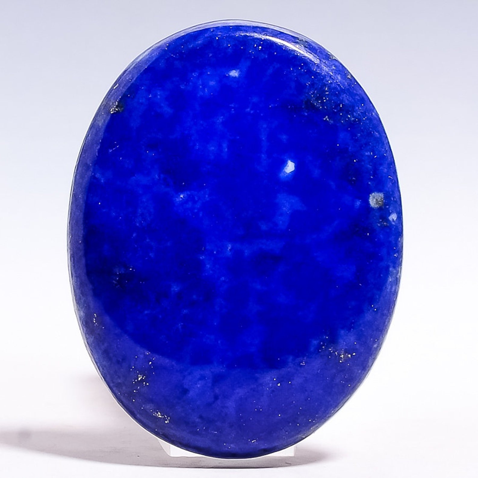 Natural Lapis Lazuli Loose Gemstone Cabochon 35 X 26 X 5 mm Etsy