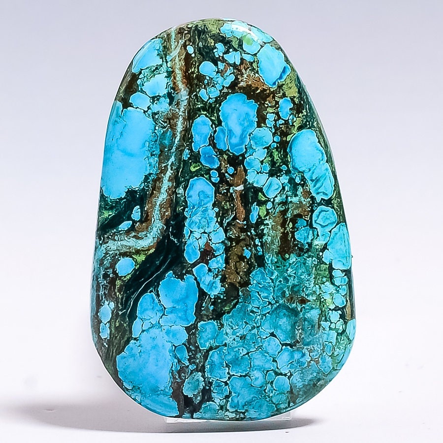 Natürlicher Türkis Lose Edelstein Cabochon 31