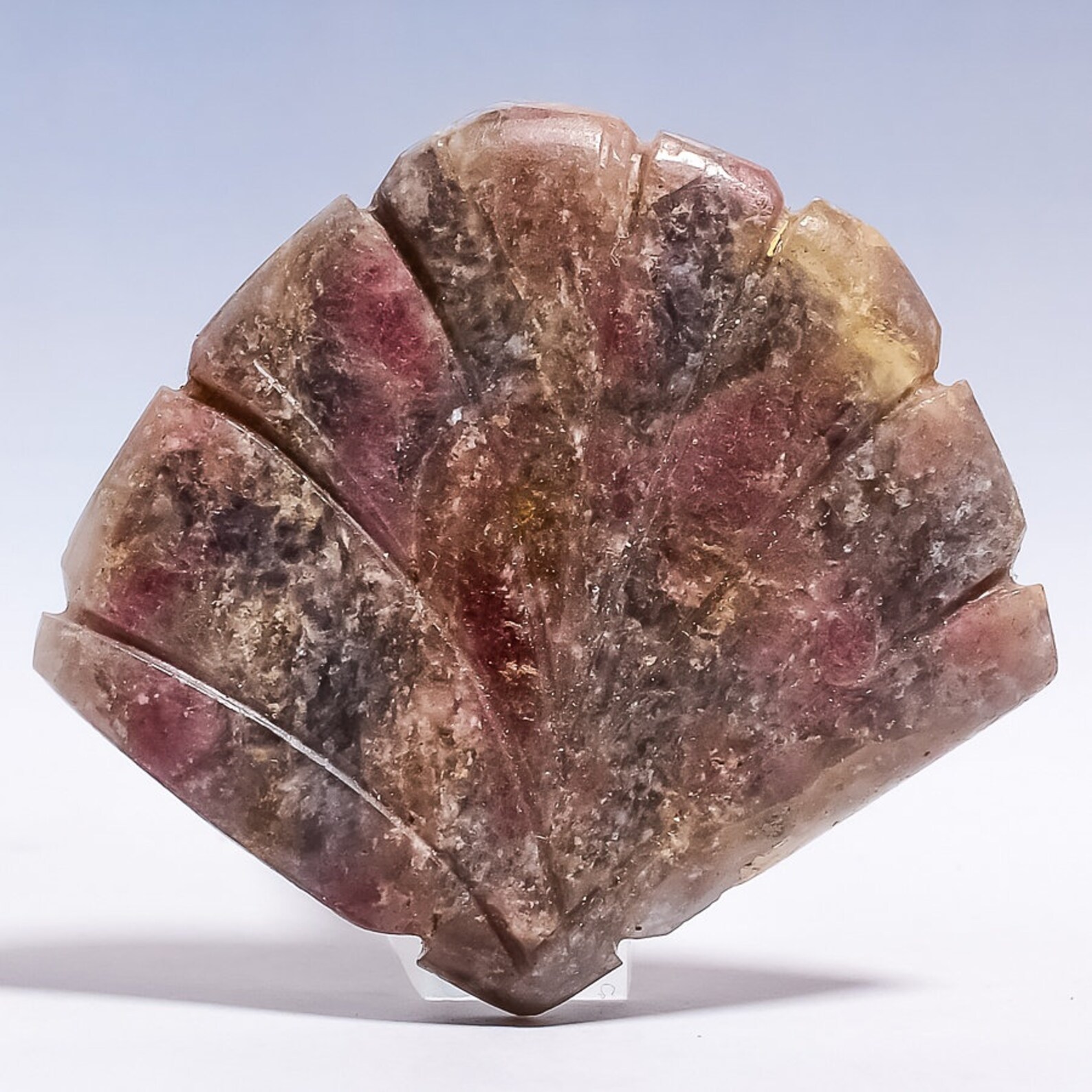 Natural Tourmaline Loose Gemstone Cabochon 47 X 40 X 6 mm Etsy