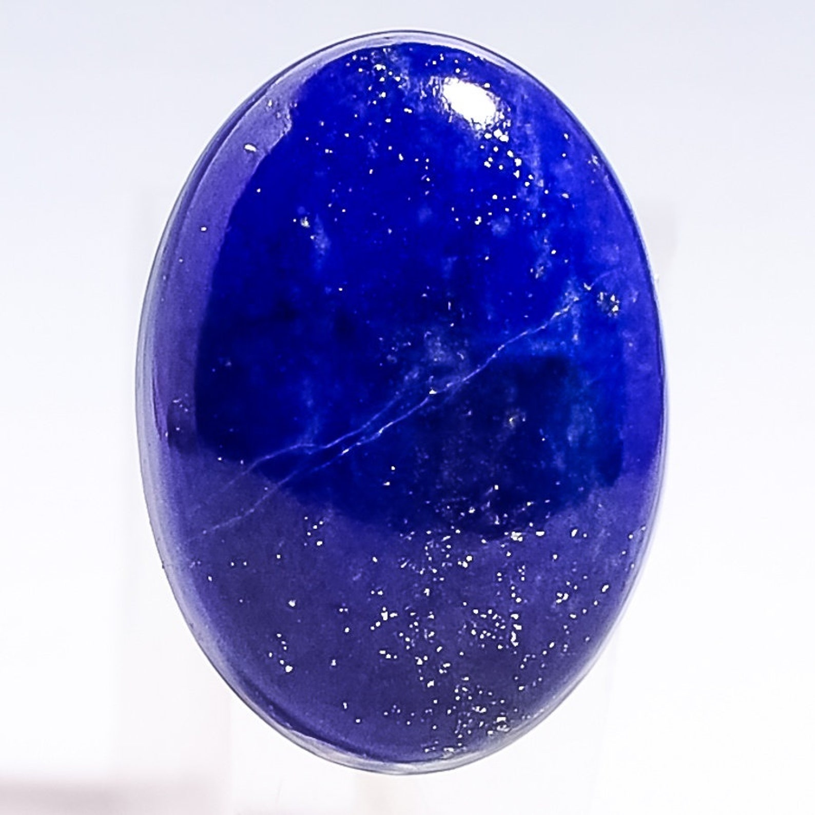 Natural Lapis Lazuli Loose Gemstone Cabochon 17 X 12 X 4 mm Etsy