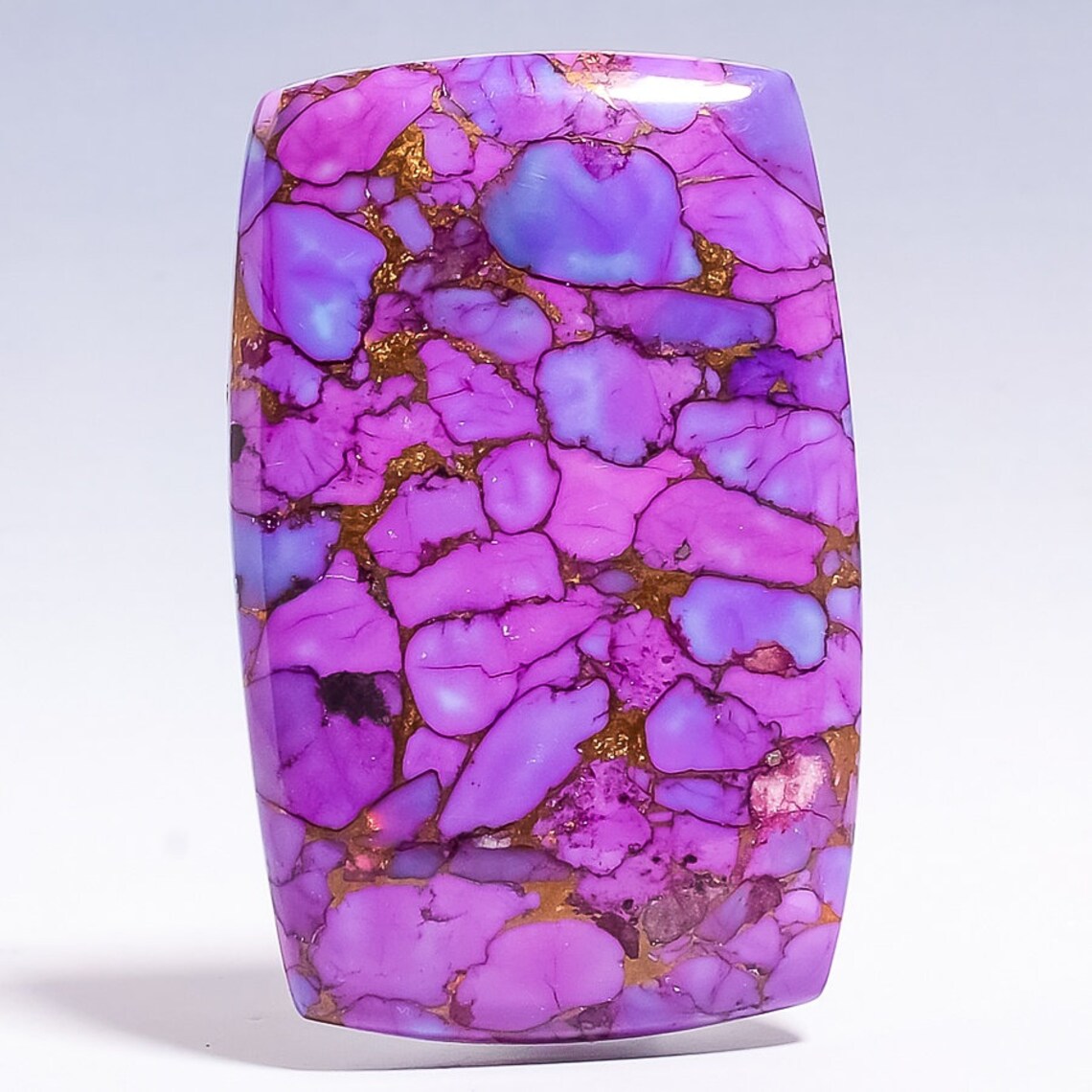 Copper Mohave Purple Turquoise Loose Gemstone Cabochon 47 X | Etsy