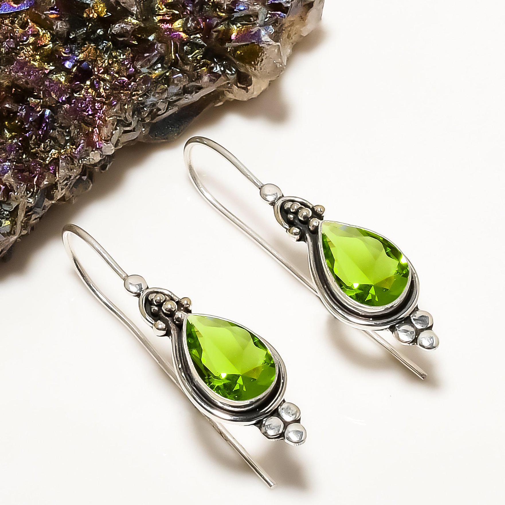 Gioielli da donna in argento 925 con peridoto - Italia