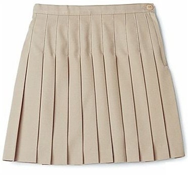 Khaki skirts for school cheap