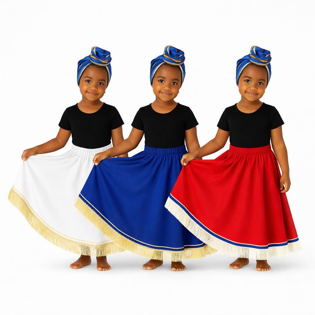 Set Apart Royalty – Hebrew Israelite Girls Fringe Skirt | Daughters of ...