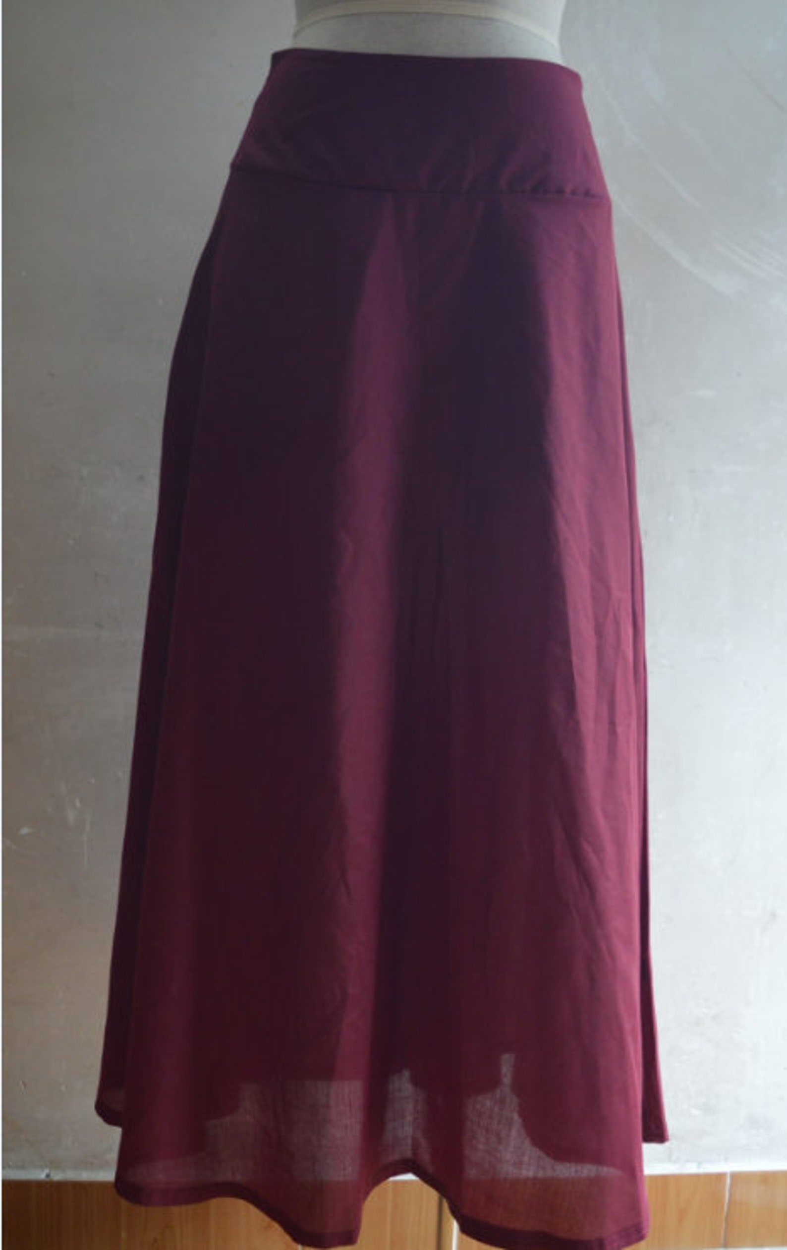 Hebrew Israelite Skirts With Gold Fringes Etsy