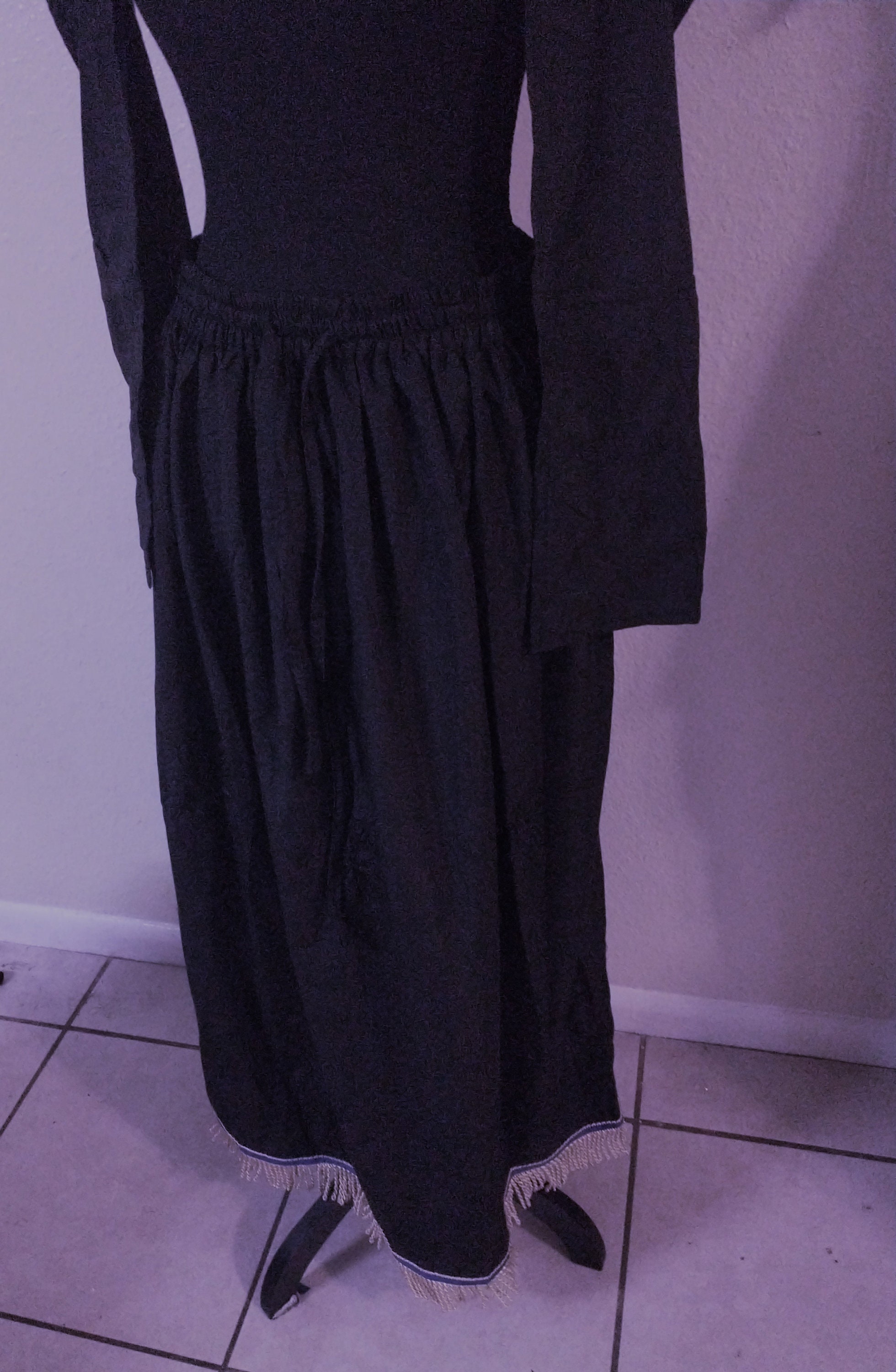 Hebrew Israelite Skirts With Gold Fringes Etsy