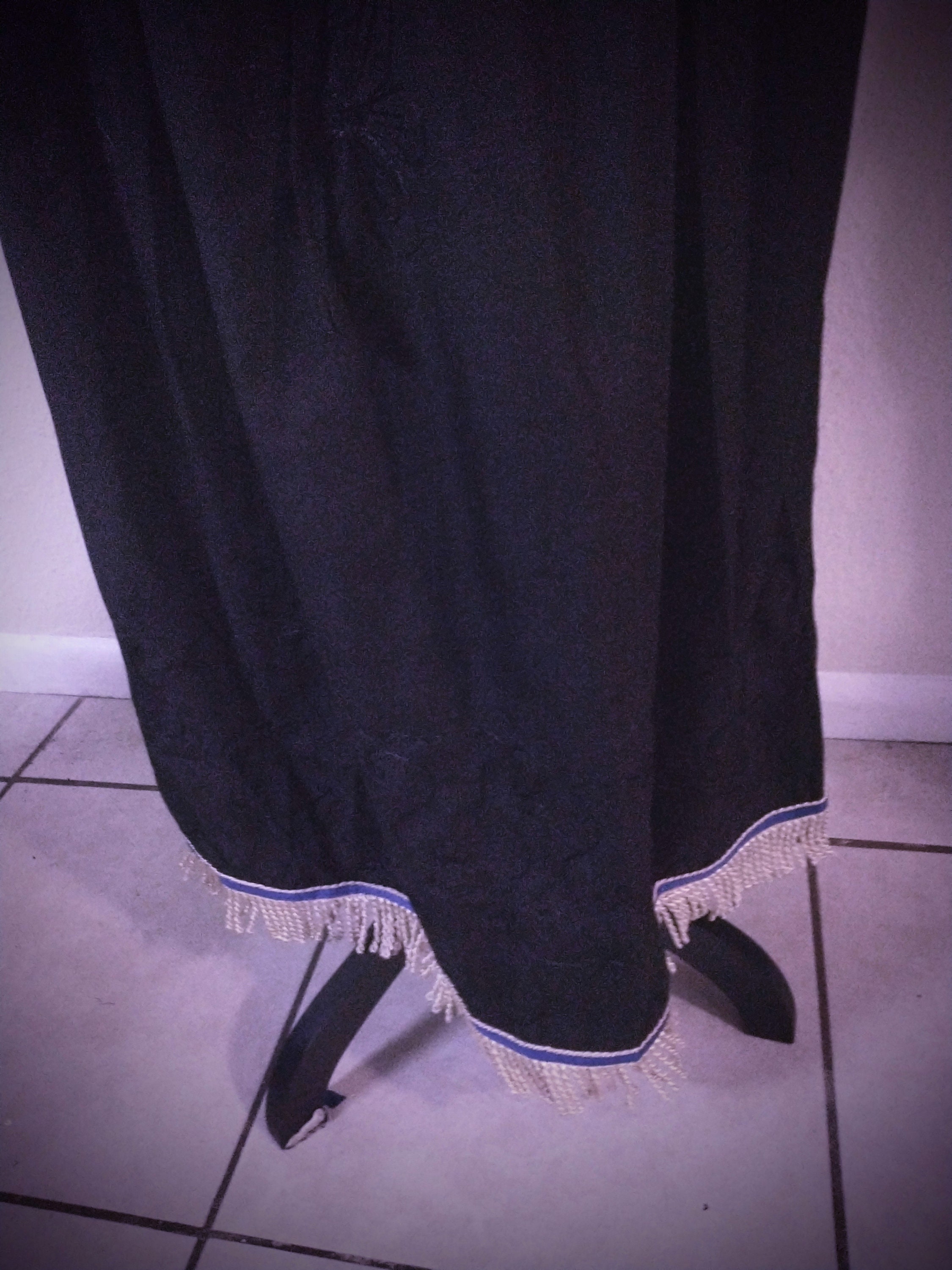 Hebrew Israelite Skirts With Gold Fringes Etsy