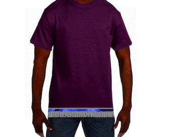 Men’s T-Shirts with Fringes – Torah Compliant Cotton(100%)