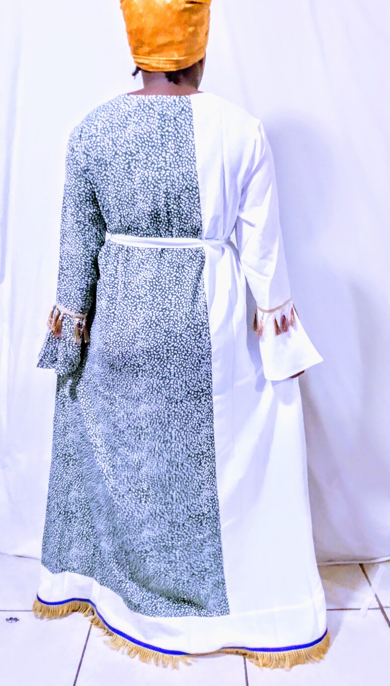 hebrew israelite dresses with fringes