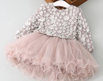 one year old girl birthday dress