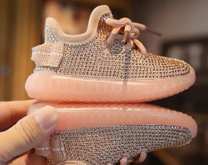 Baby Girl Dress Shoes/baby Girl Rhinestone Designer Inspired Etsy