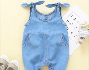 baby jean romper