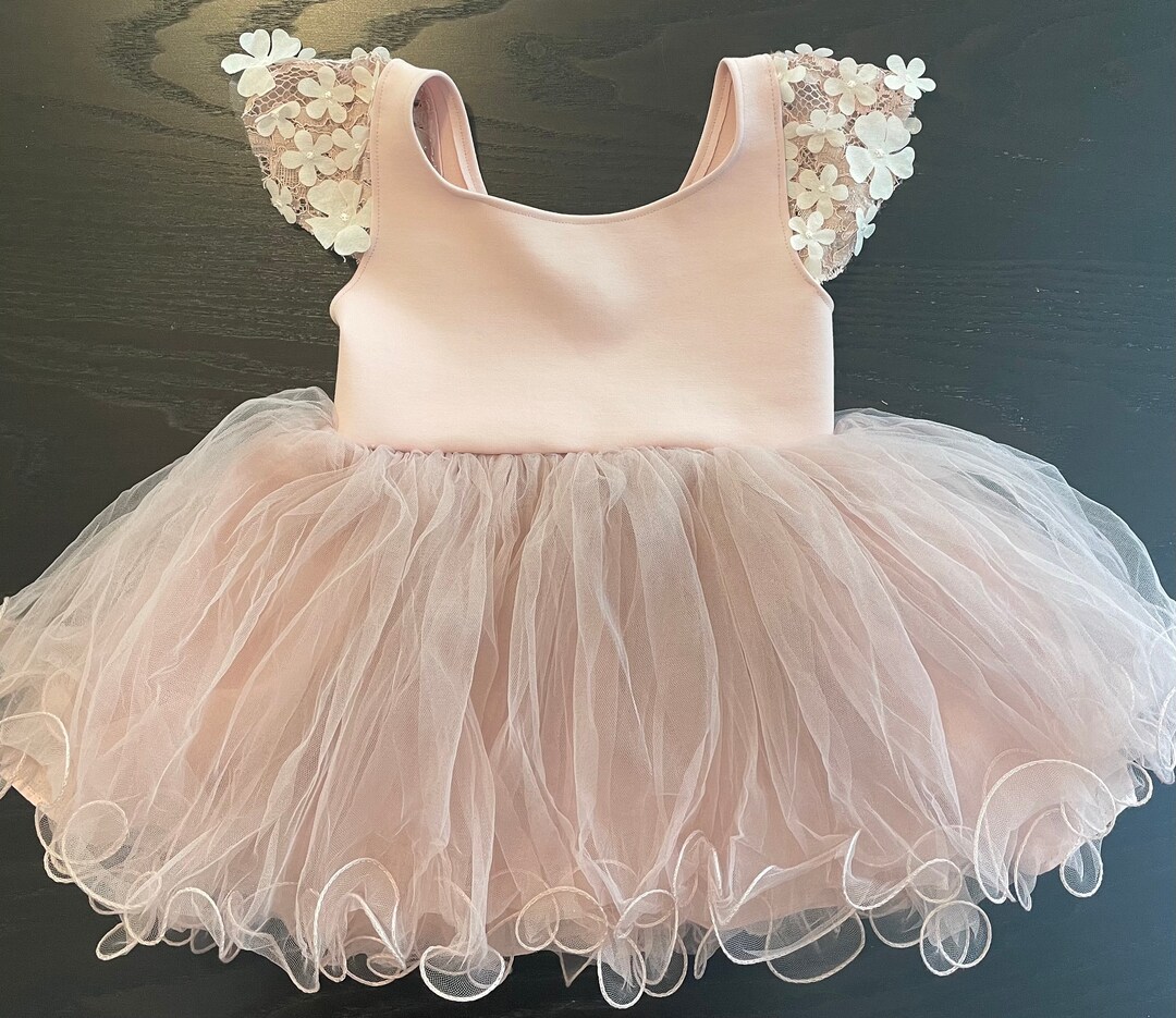 Baby Girl First Birthday Outfit/baby Girl for 1st Birthday Outfit Flower Girl Dress/first