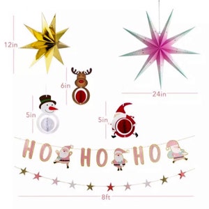 Winter Wonderland Birthday Baby Shower Backdrop Decorations - Etsy