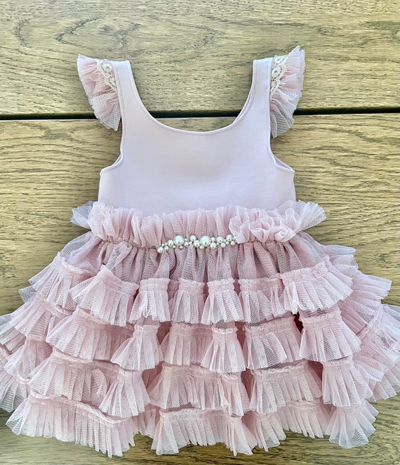 First birthday shop outfit girl spring