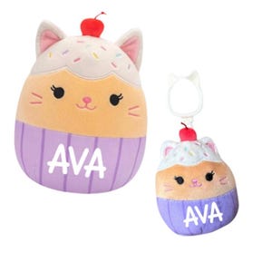 Custom Cupcake Cat Squishmallow: Personalized Plush Cat