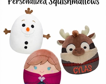 Squishmallows personalizados • Regalos personalizados • Peluches clásicos para niños • Squishmallows personalizados • Squishmallows lindos • Regalos personalizados •