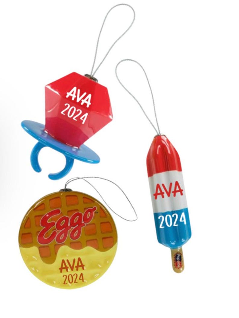 Novelty Ornaments Snack Ornaments Mini Food Ornaments Novelty Snack