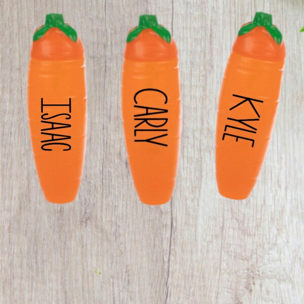 Carrot Bubble Wands Etsy