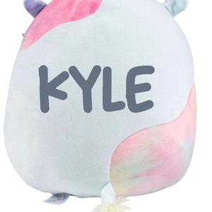 Custom Squishmallow Plush • Personalized Valentine Gifts • Custom Plush • Kids Stuffed Animals • Easter Squishmallow •