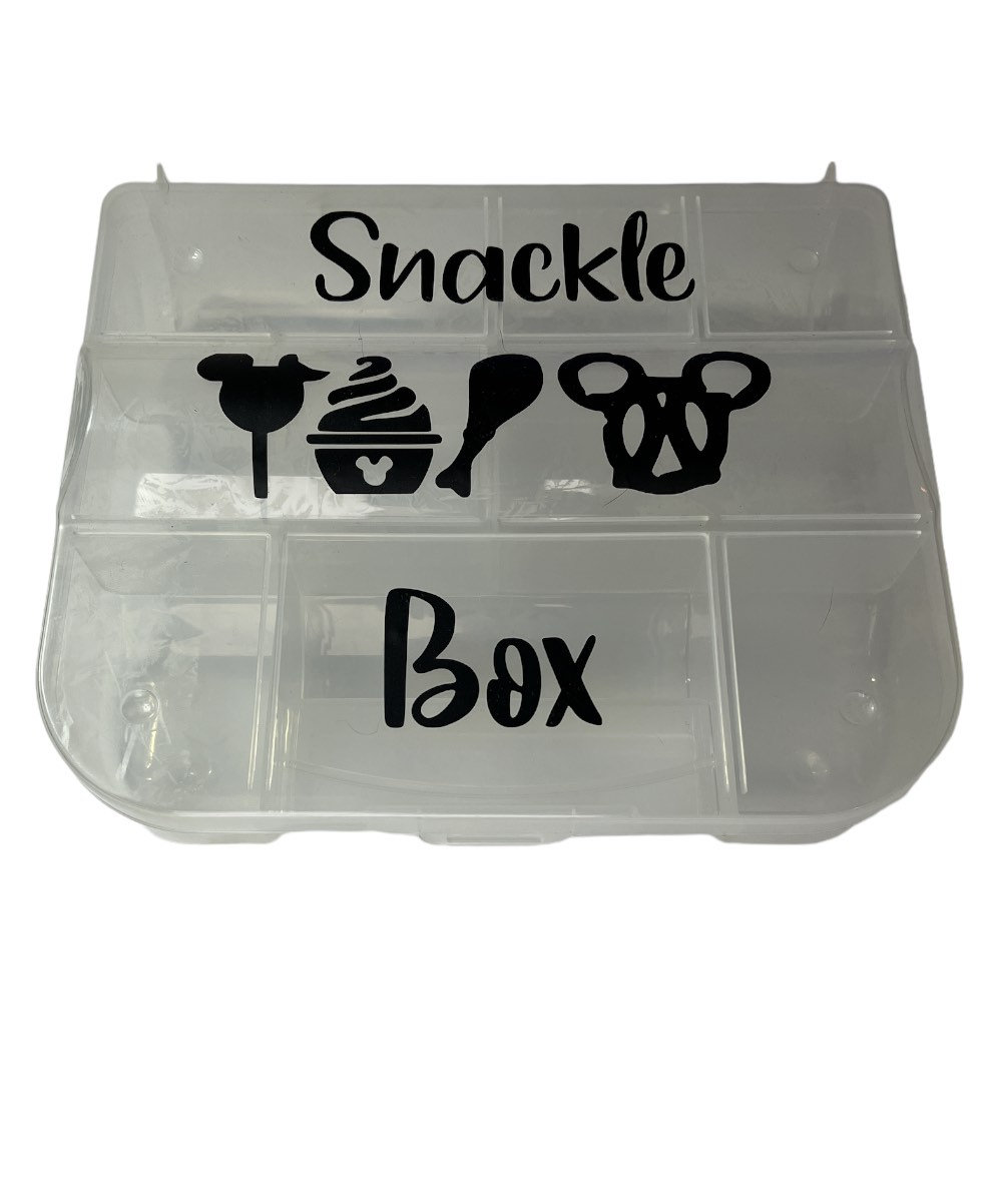 Personalized Snackle Box Childrens Snack Box Snack Organizer Snack Box  Plastic Kids Snack Box Themed Snack Box -  Canada