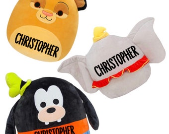 Squishmallows personalizados • Regalos personalizados • Peluches clásicos para niños • Squishmallows personalizados • Squishmallows lindos • Regalos personalizados •