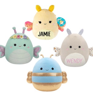 Custom Butterfly Squishmallow Plush • Personalized Gifts • Custom Plush • Kids Stuffed Animal • Personalized Butterfly Squishmallow •