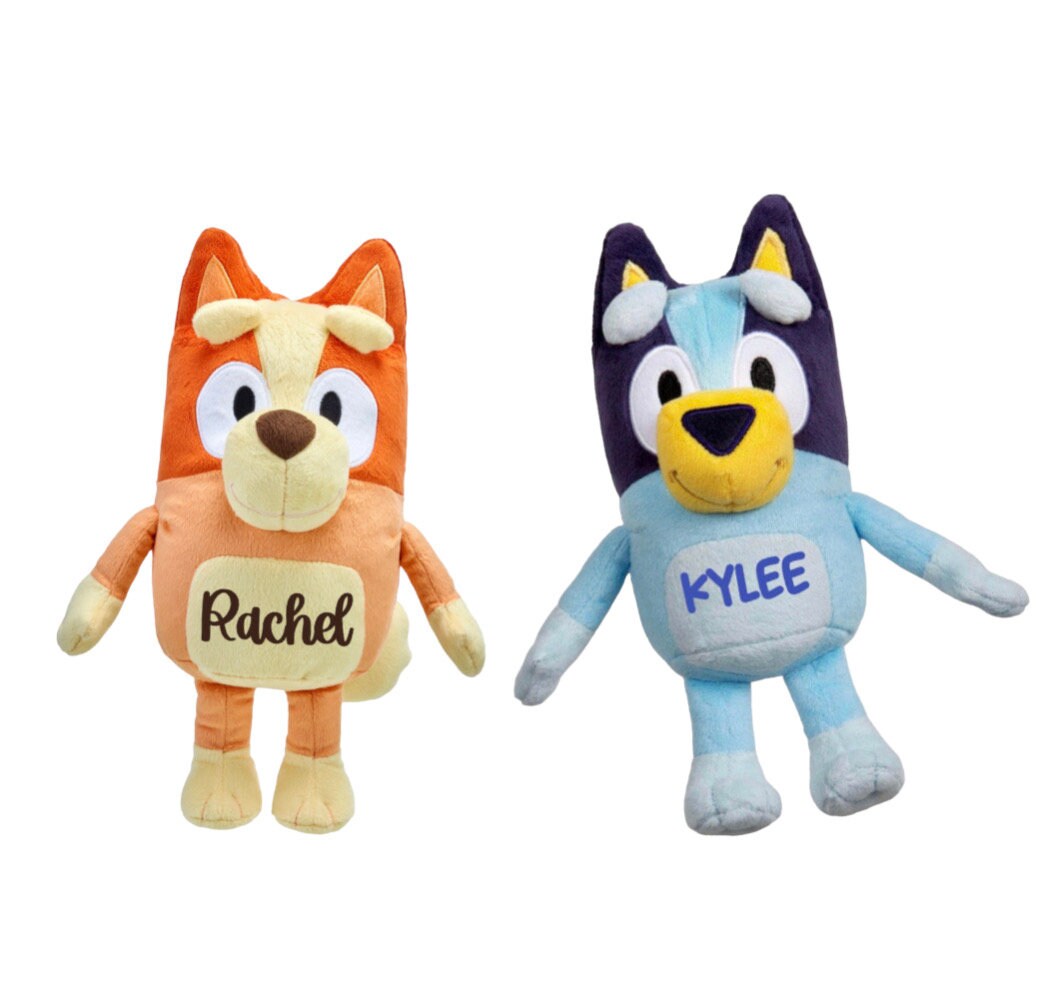 BLUEY PELUCHE PARLANTE DE FAMOSA - JUGUETES PANRE