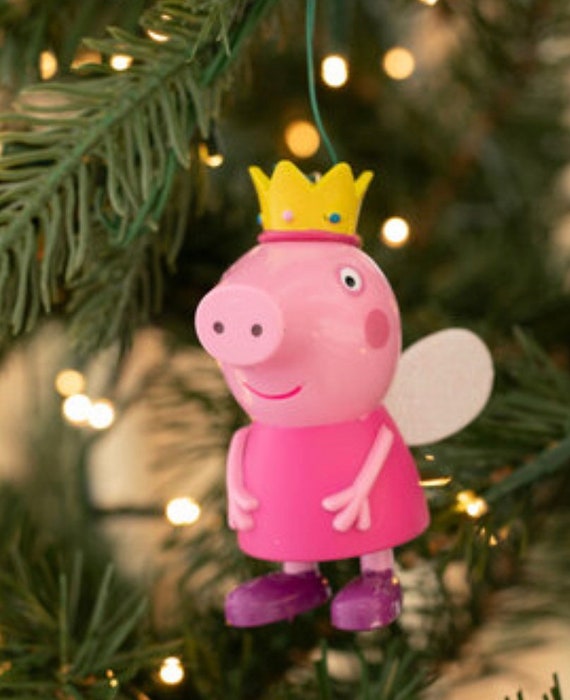 Personalized Peppa Ornament • Peppa Pig Custom Ornament