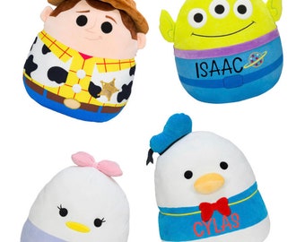 Custom Squishmallow Plush: Personalized Kids Gift, 12" Plush