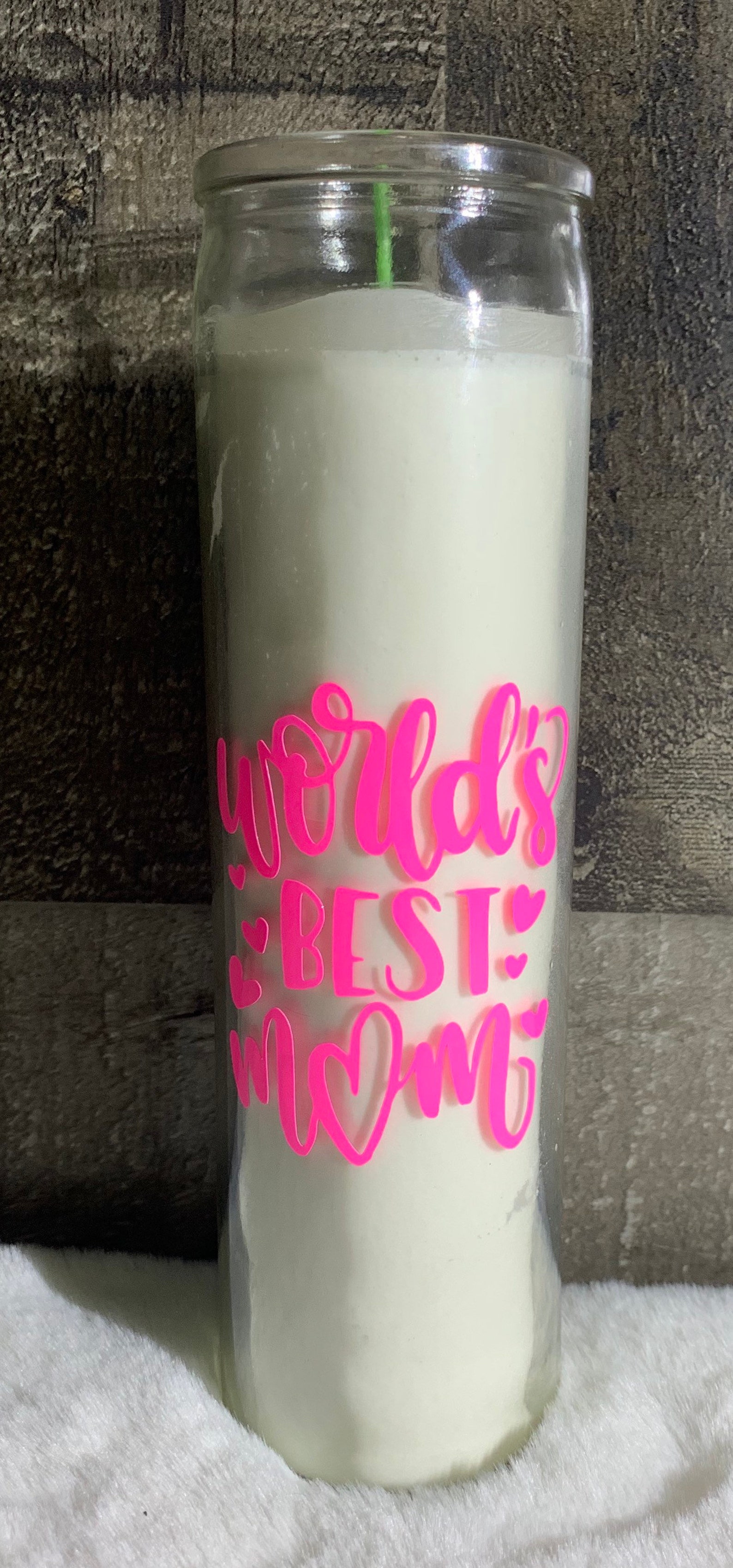 Mother Candles Mothers Day Gifts Candles Pillar Candle Etsy