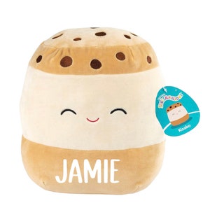 Custom Ice Cream Sandwich Squishmallow: Personalized Plush Gift