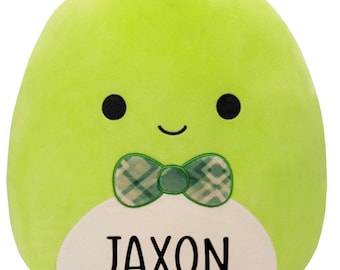 Peluche de dinosaurio Squishmallow personalizado: Animal de peluche personalizado