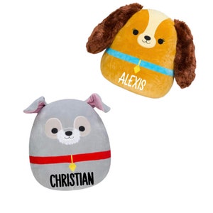 Custom Squishmallows • Personalized Gifts • Classic Childrens Plushes • Personalized Squishmallows • Cute Squishmallows • Custom Gifts •