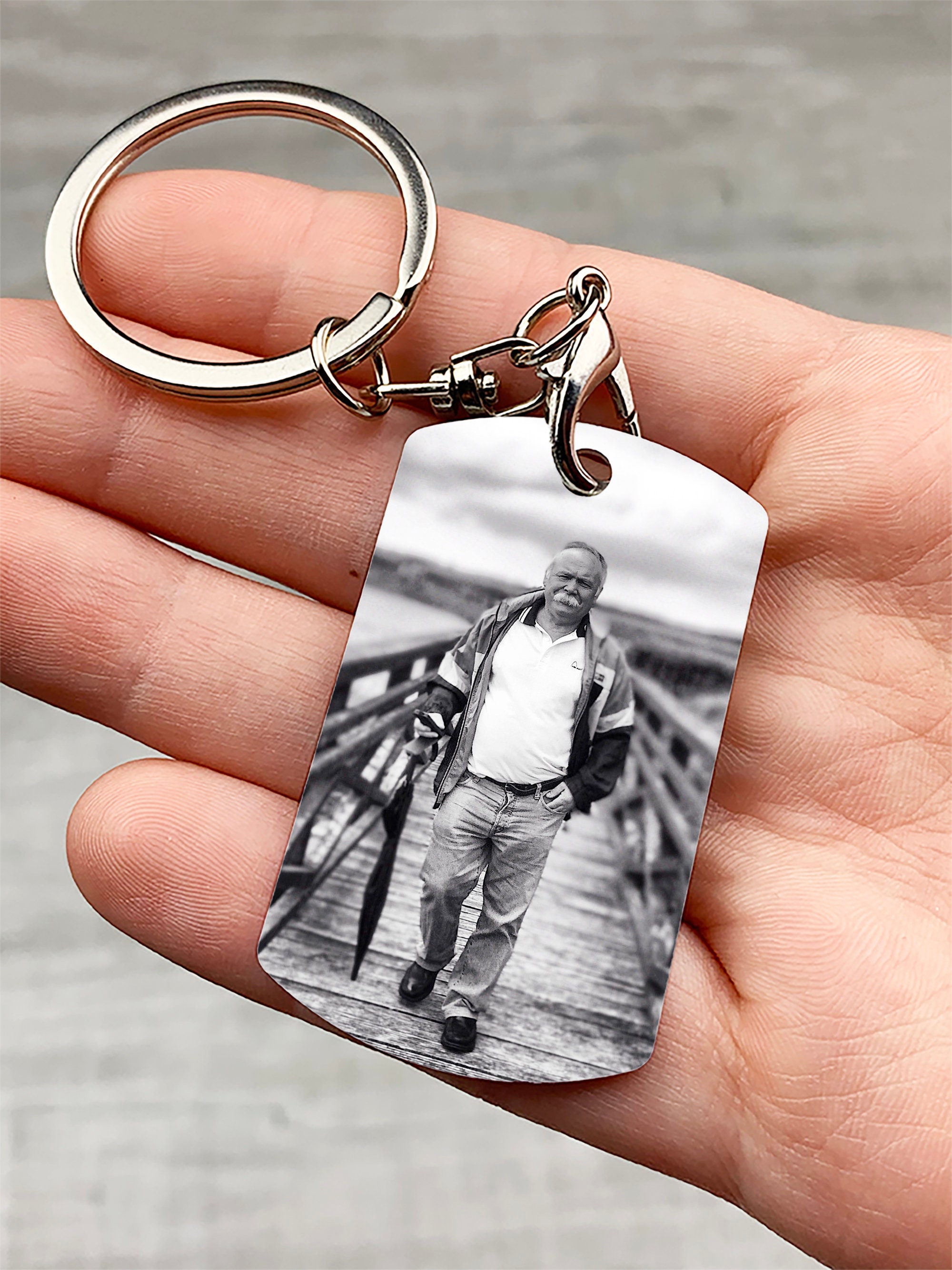 Loss of Loved One Keychain Memorial Keychain Always Loved | Etsy Canada