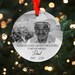 Loss of Loved One Ornament, Memorial Ornament, Always Loved, Never Forgotten, Forever Missed, In Memory Of Gift 