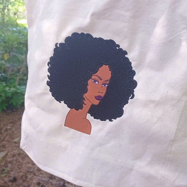 Eco-Friendly Embroidered Tote: Empowering Women with Socially Conscious Design