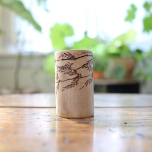 Ontake Tube | Handmade Bamboo | for Moxibustion, Acupuncture