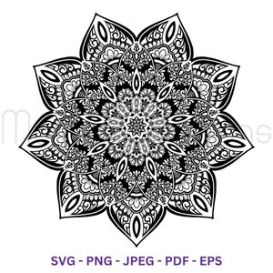 Mandala , Mandala, Mandala Clipart, Mandala Vector, Mandala Cut File, Mandala, Mandala Flower,  Png