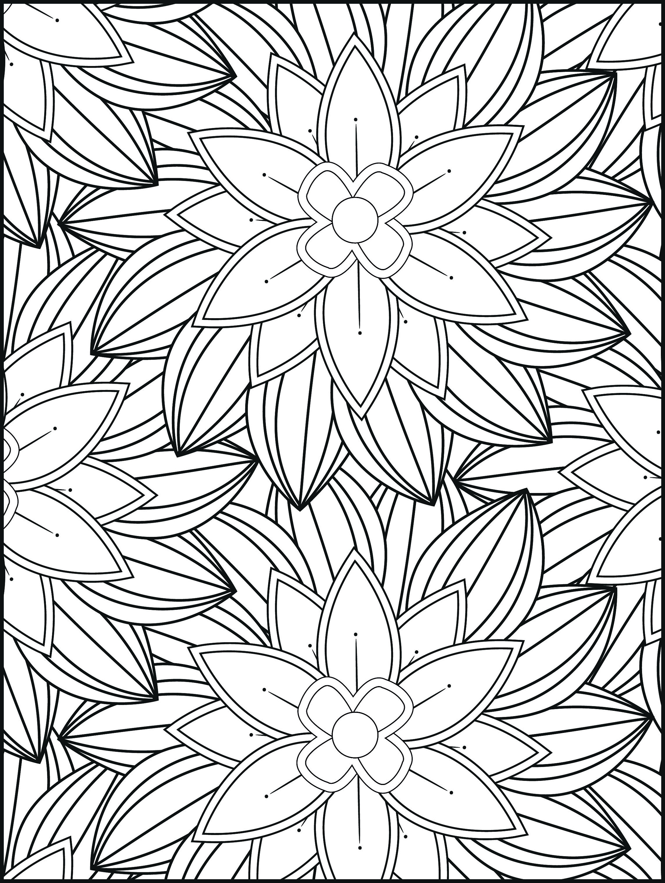 Downloadable Coloring Pages for Adults: 15 Patterns to Colour to Help