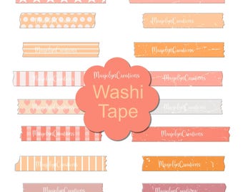Digital WashiTape _Clipart_ Pattern for Digital Planners, Goodnotes